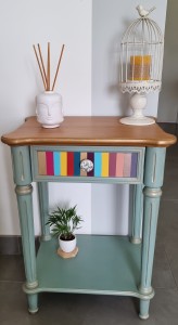 augredupinceau_meuble d'appoint_vert_multicolore 1