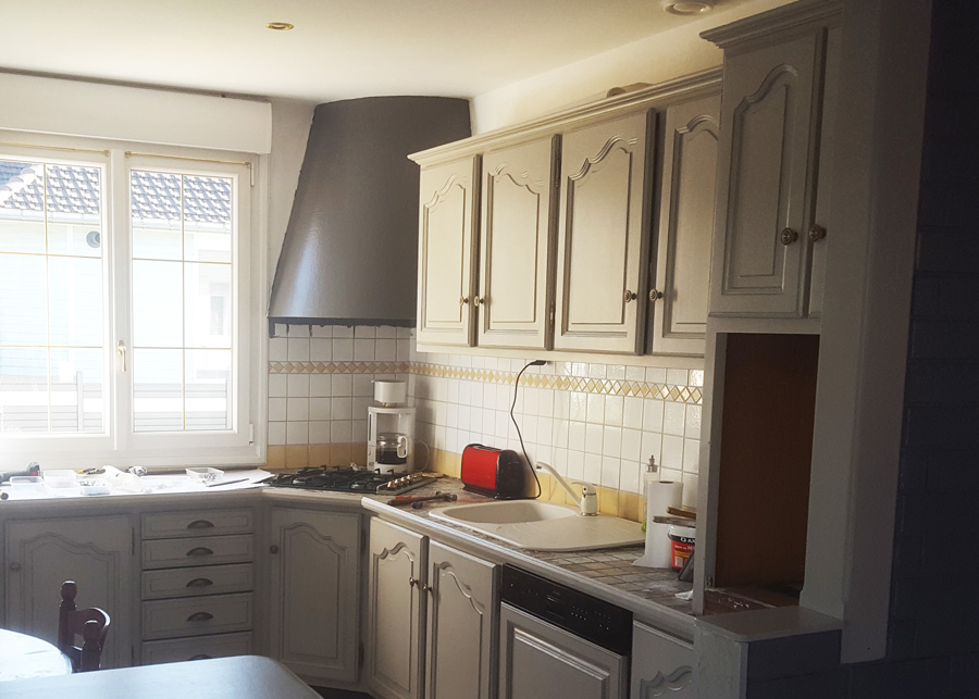 Cuisine après relooking