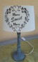 Lampe “Home Sweet Home”