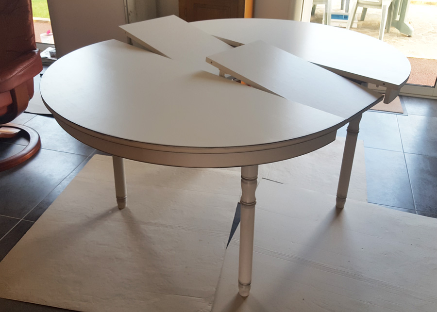 table modernisée