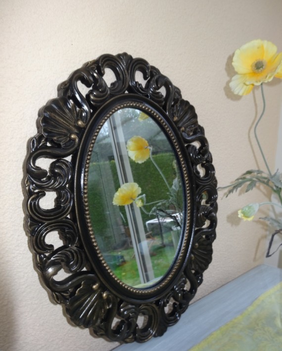 augredupinceau_miroir ovale noir_patiné or 3