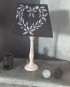 Lampe “cœur romantique”