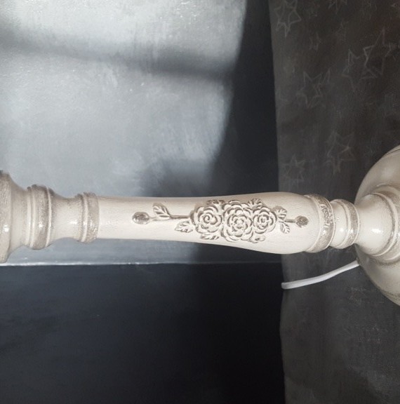 augredupinceau_lampe_abat jour noir_pochoir coeur 4