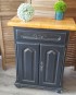 Meuble d’appoint style industriel shabby