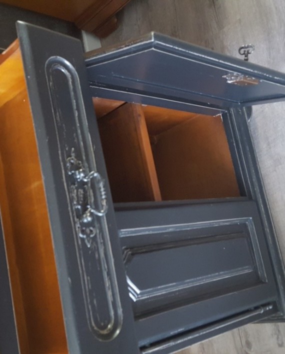 augredupinceau_meuble d’appoint_shabby_industriel 5