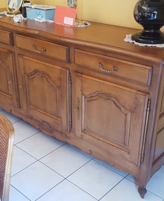 augredupinceau_séjour_merisier Louis XV 2