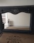 Porte de meuble Louis XV façon “miroir”