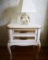 Chevet merisier style Régence “romantique”