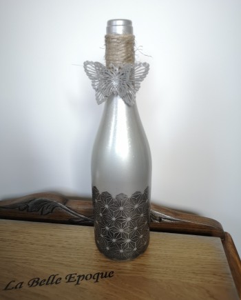 augredupinceau_bouteille verre_argent 1