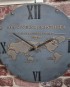 Horloge murale carte du Monde “création”
