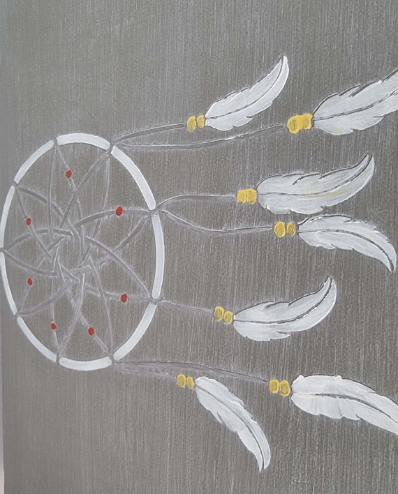 augredupinceau_caisson pin 4 tiroirs_california 4