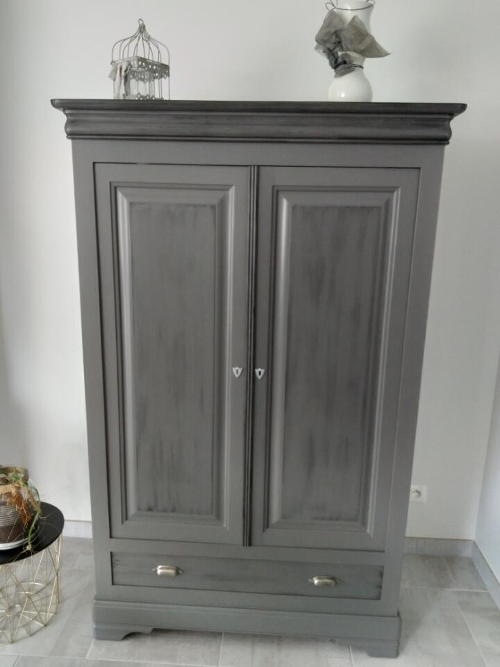 augredupinceau_armoire TV_ merisier louis philippe 1