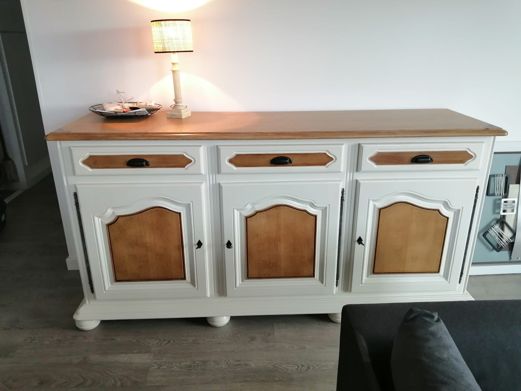 augredupinceau_buffet en chêne_écume bois 8