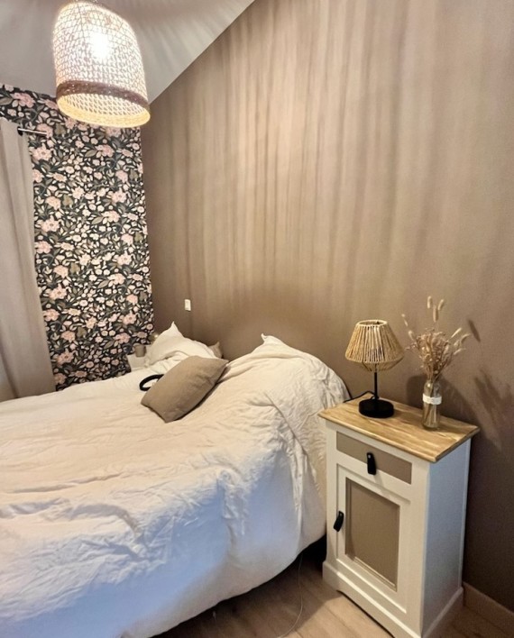 augredupinceau_chevet ancien merisier_Louis Philippe 4